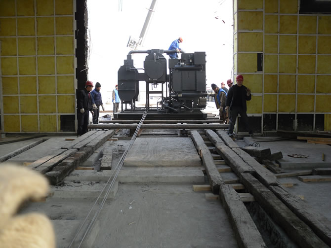 北京人工起重隊